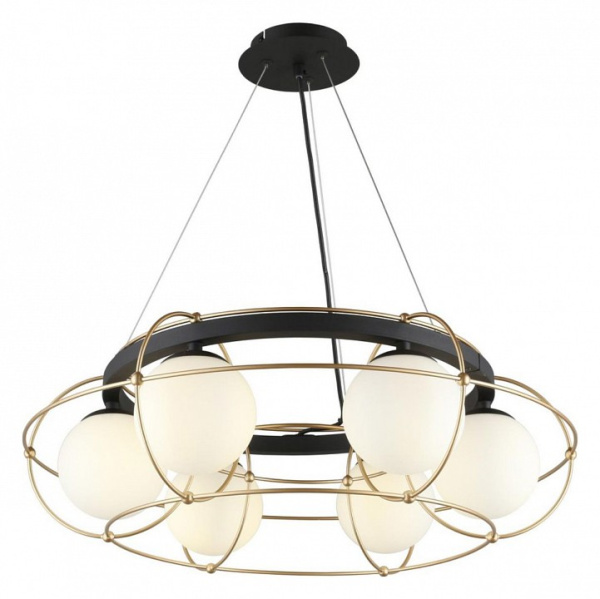 Подвесная люстра Aployt Mahot APL.317.03.06