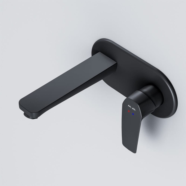 Смеситель для раковины AM.PM Gem F90A72222 чёрный