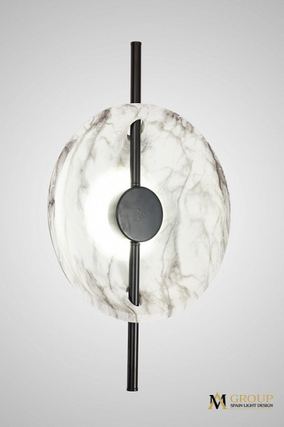 Накладной светильник AM-Group AM441 AM441 BK