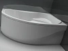 Акриловая ванна Relisan Isabella 170х90 Гл000010529 белый