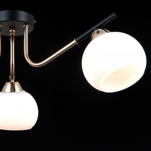 Потолочная люстра ILLUMICO LIBRA IL0713-3CSQ-24 BK FGD LIBRA