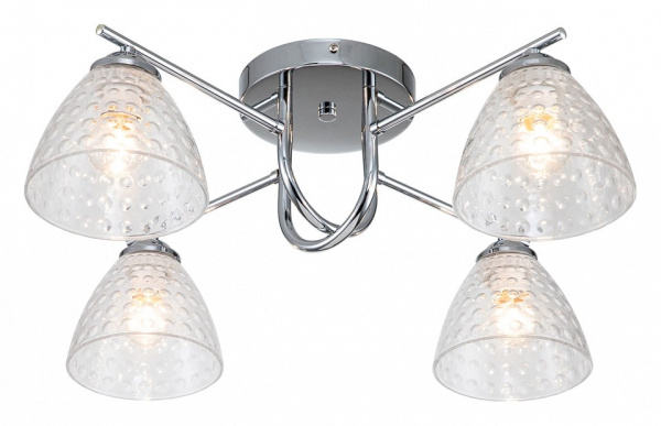 Потолочная люстра Escada Adonis 659/4PL Chrome