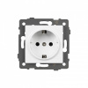 Розетка с заземлением, без рамки Arlight SCT 049814