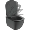 Унитаз подвесной Ideal Standard Tesi T0079V3 черный матовый
