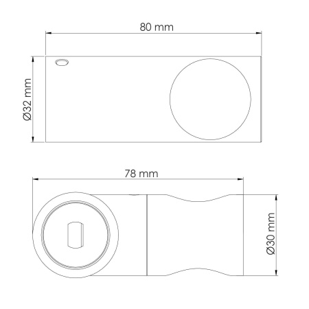 Держатель для душа WasserKRAFT A320 черный