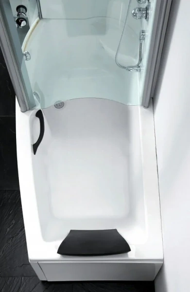 Акриловая ванна Gemy 170х85 G8040 C L белый