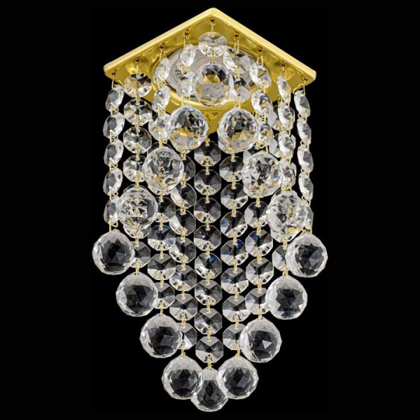 Встраиваемый светильник Dio D’Arte Tayo Gold Tayo GU10.5.14.8x8.113 G