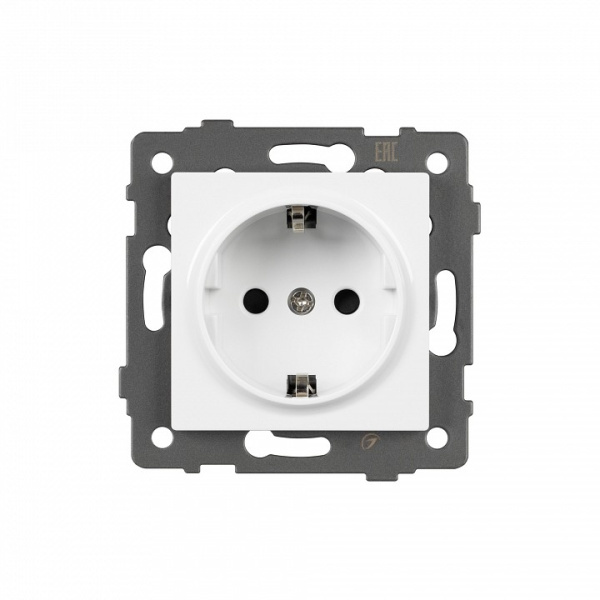 Розетка с заземлением, без рамки Arlight SCT 049814