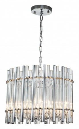 Подвесной светильник Indigo Violino 12025/5P Chrome