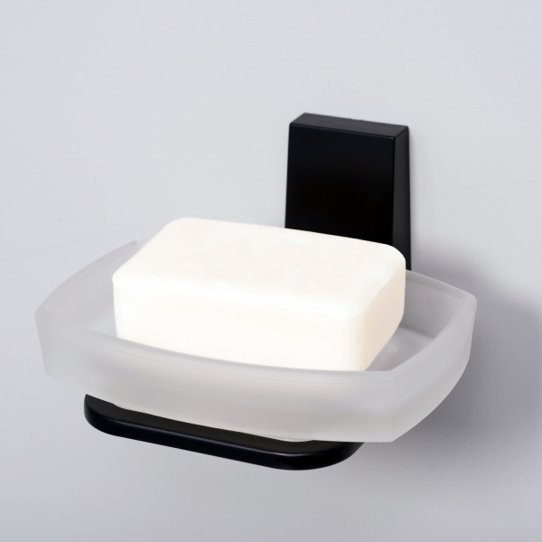 Мыльница WasserKRAFT Abens K-3229 черная