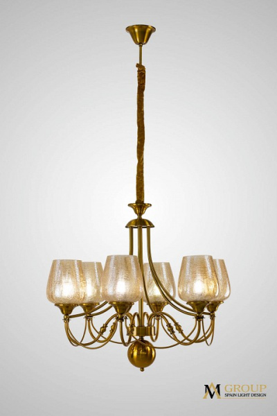 Подвесная люстра AM-Group AM373 AM373 SP6