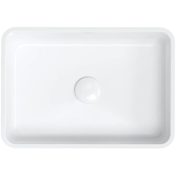 Раковина 50x35 см Omnires Parma PARMAUNBCP