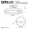 Светильник на штанге Citilux Дуэт CL719761