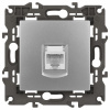 Розетка Ethernet RJ-45 без рамки Эра Эра Elegance 14-3107-03