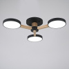 Люстра на штанге Imperiumloft TURNA Black TURNA01