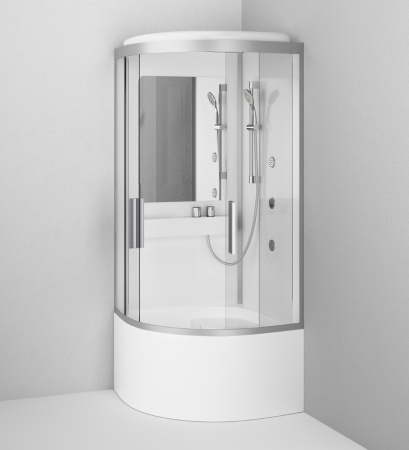 Душевая кабина AM.PM Like Deep W80C-019A-090MTA с гидромассажем