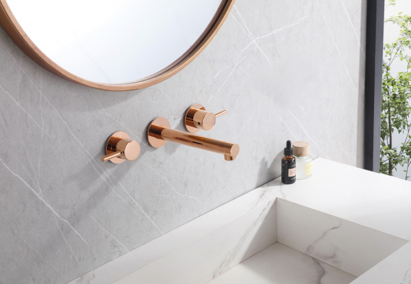 Смеситель для раковины Abber Emotion AF88121RG золото