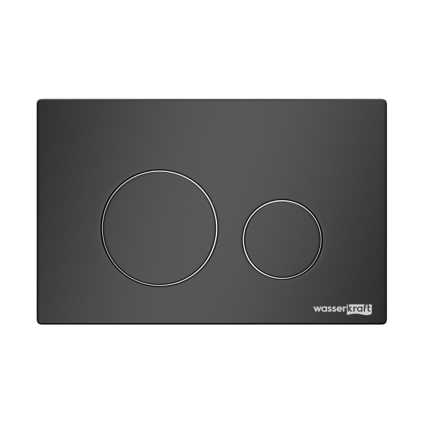 Инсталляция для унитаза WasserKRAFT 10TLT.010.ME.MB02 с клавишей черный