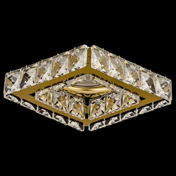 Встраиваемый светильник Dio D’Arte Tayo Gold Tayo GU10.5.14.9x9.100 G