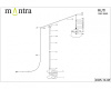 Торшер Mantra Ruti Ricca 9445