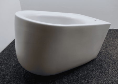 Унитаз подвесной Kerasan Nolita 531459 Grigio matt