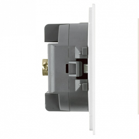 ТВ-розетка без рамки Stekker Мия 50435