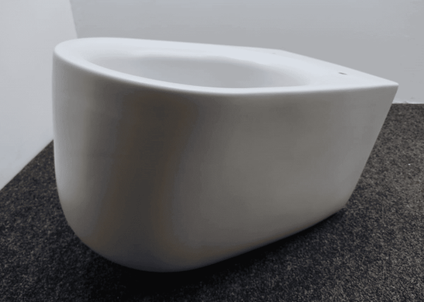 Унитаз подвесной Kerasan Nolita 531459 Grigio matt