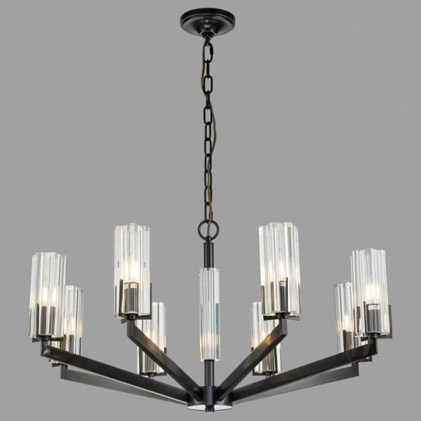 Подвесная люстра Belfast Malone 6035-8 BL CL