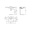 Раковина 104 см Ideal Standard Active T054901