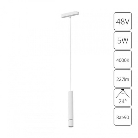 Подвесной светильник Arte Lamp Rapid A6159PL-1WH
