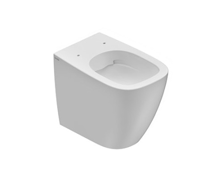 Подвесной унитаз Globo Genesis GN001BI белый