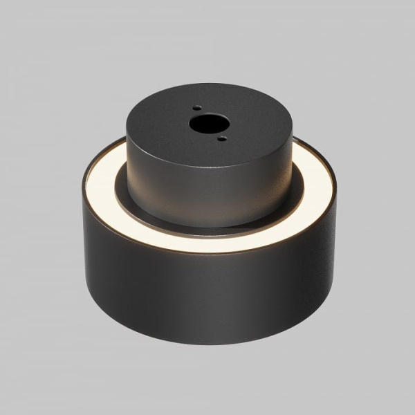 Накладной светильник Maytoni Technical Космос C092CL-GX53-B