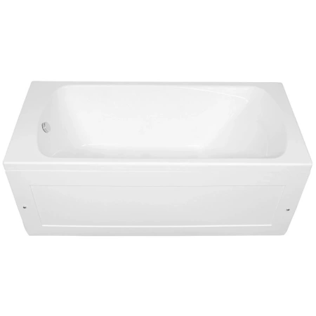 Акриловая ванна 159x69,5 см Aquanet Roma 00205505