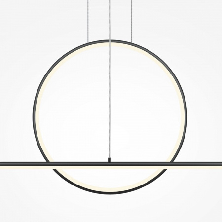 Подвесной светильник Maytoni Halo MOD247PL-L49BK