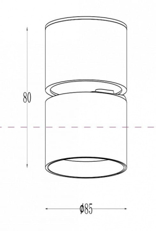 Спот Maytoni Technical Онда C024CL-L12W3K