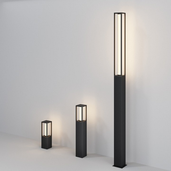 Наземный высокий светильник Maytoni Expo O480FL-L12B3K1