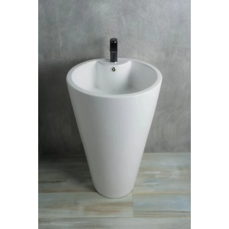 Раковина напольная 52x50 см GID Simple N Nb136