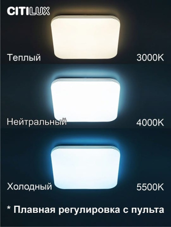 Накладной светильник Citilux Симпла CL714K480G