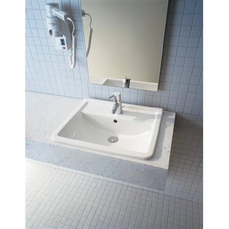 Раковина 56x46,5 см Duravit Starck 3 0302560000