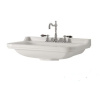 Раковина KERASAN Waldorf 100 4142K1bi/cr*3