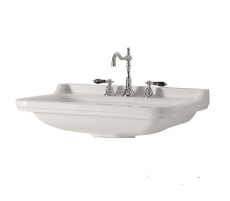 Раковина KERASAN Waldorf 100 4142K1bi/cr*3