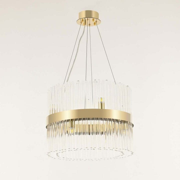 Подвесная люстра Arte Milano Бари 430110.400.8.G9.B1 GD