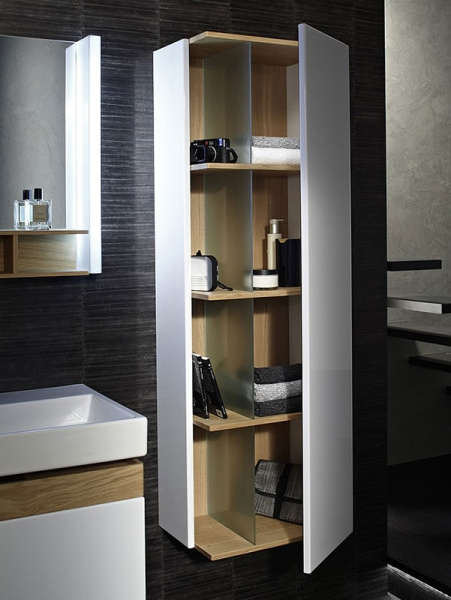 Шкаф-пенал Jacob Delafon Terrace 50 EB1179G-274 Черный Лак