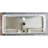 Раковина CeramaLux 9393-90 91x40 см, накладная, белый