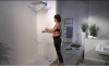 Верхний душ с держателем hansgrohe Rainmaker 24003400