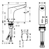 Смеситель для раковины hansgrohe Focus 31171000