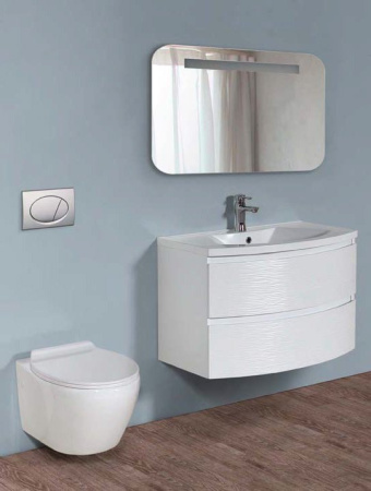 Подвесной унитаз BelBagno Prospero BB507B безободковый
