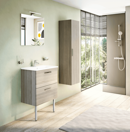 Душевой гарнитур Vitra Bliss A4574334EXP никель
