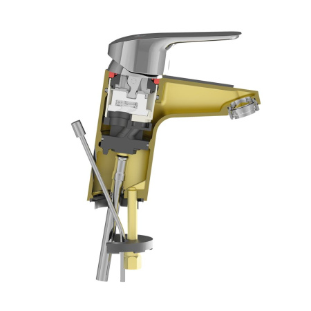 Смеситель для раковины Ideal Standard Ceraflex B1707AA