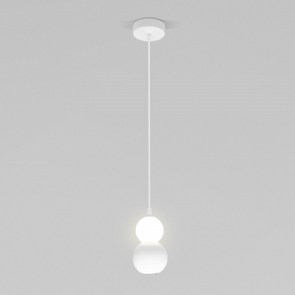 Подвесная люстра Eurosvet Polar 50250/1 LED белый